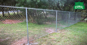 Comal Fence 5' Chainlink Fence 2