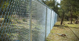 Comal Fence 6' Chainlink
