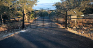 Iron Fence & Gate