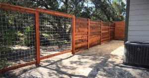 Welded Wire & Horizontal Fence
