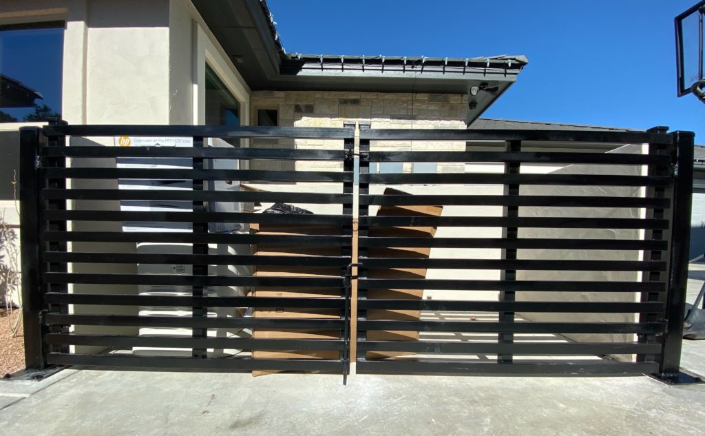 Custom Double Gate