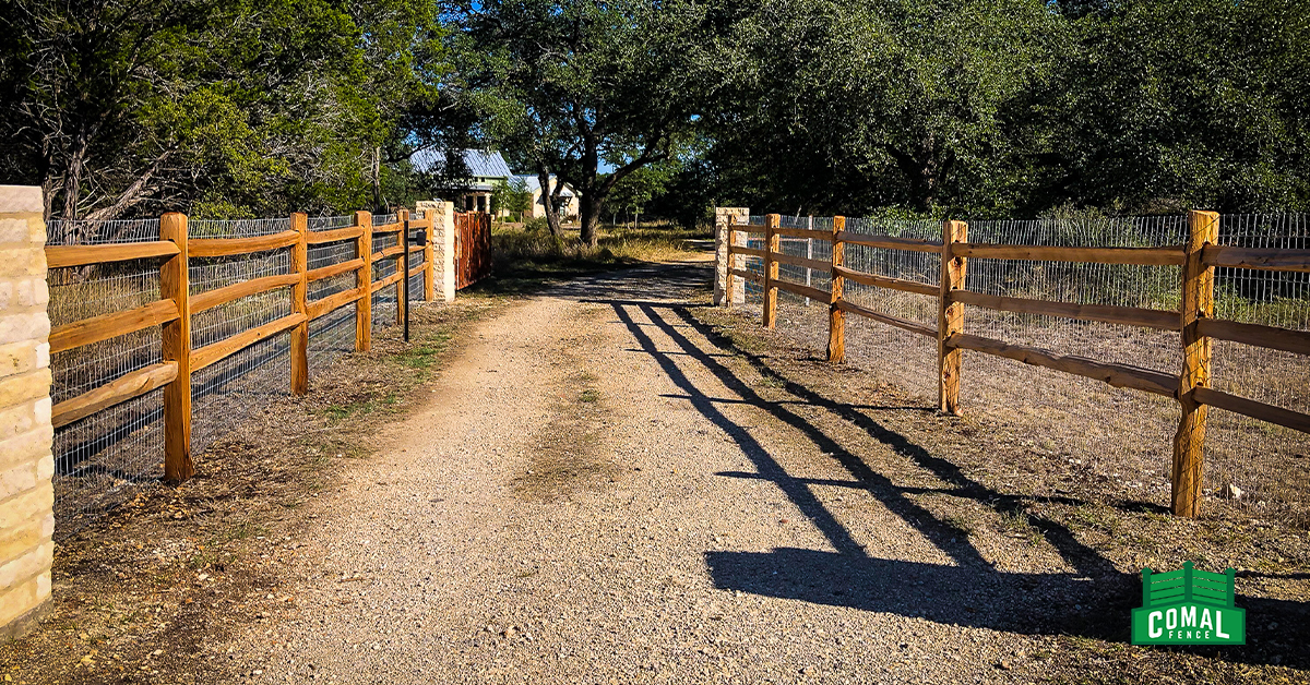 Fence Company San Antonio Split Rail