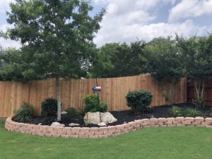 Privacy Cedar Wood Fence
