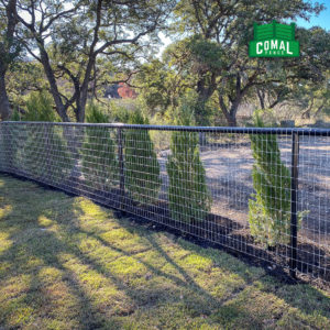 Round Pipe Fence