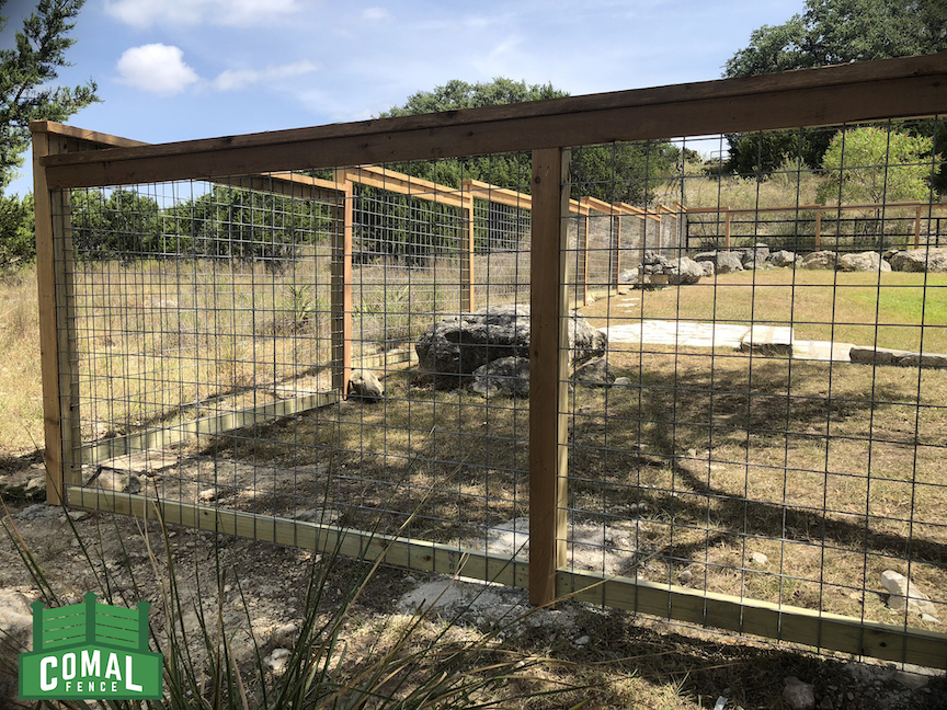 San Antonio Fence Company Custom Ranch Fence With Panel 2
