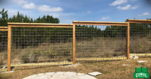 San Antonio Fence Company Custom Ranch Fence With Panel