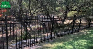 San Antonio Fence Company Iron Fence 2
