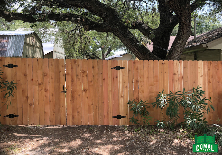 San Antonio Fence Company Privacy Wood Fence 2