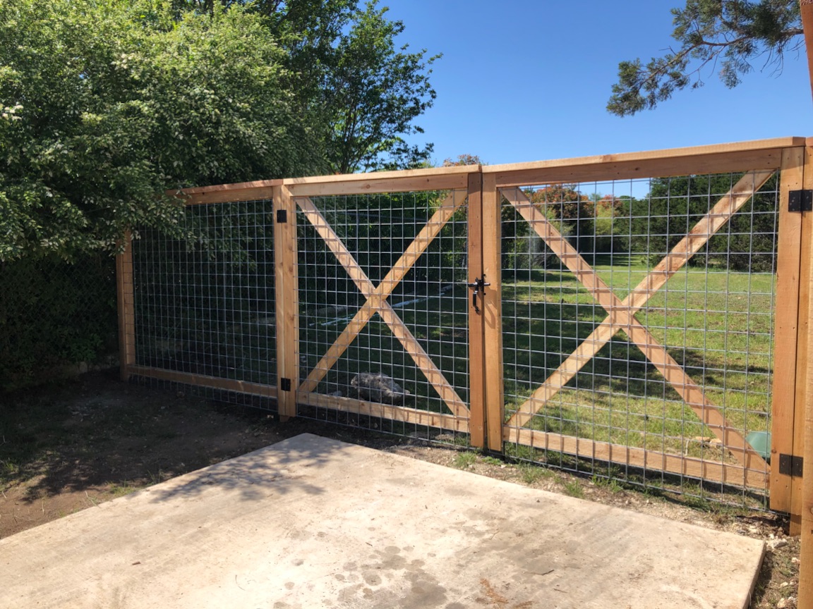 Welded Wire Ranch Fence