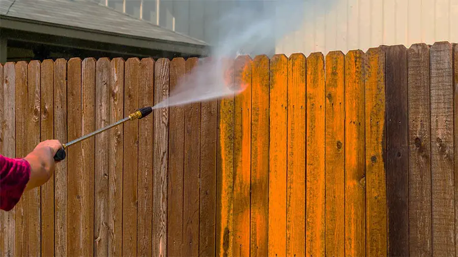 How Often Should You Pressure Wash Your Fence?